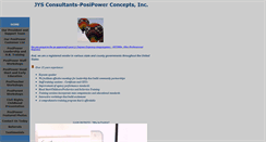 Desktop Screenshot of posipowerconcepts.com